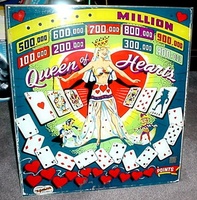 Image # 24557: Queen of Hearts Backglass