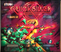 Image # 63793: Quicksilver Illuminated Backglass