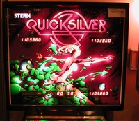 Image # 9630: Quicksilver Lit Backglass