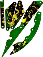 Image # 29361: Quicksilver Playfield Plastics