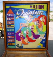 Image # 20527: Quintette Backglass