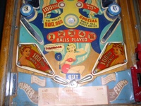 Image # 20531: Quintette Lower Playfield