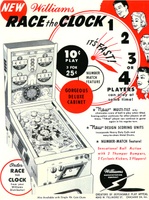 Image # 4305: Race the Clock Flyer