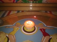 Image # 49320: Race the Clock Playfield - Detail