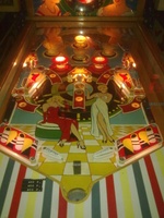 Image # 49317: Race the Clock Illuminated Playfield