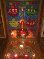 Image # 49316: Race the Clock Illuminated Backglass