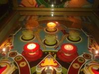 Image # 49318: Race the Clock Illuminated Upper Playfield