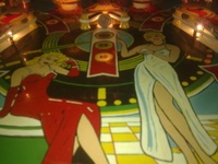 Image # 49319: Race the Clock Illuminated Middle Playfield