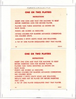 Image # 5314: Race Time Instruction Cards