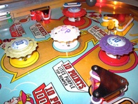 Image # 14884: Race Time Playfield - Detail