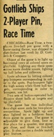 Image # 55406: Race Time Billboard New Game Announcement 
(The Billboard, Mar-9-1959, page 79)