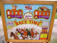 Image # 10625: Race Time Backglass