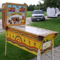 Image # 10629: Race Time Cabinet - Left