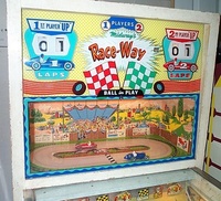 Image # 14401: Race-Way Backglass