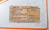 Image # 78948: Race-Way Instruction and Score Card 
(Image copyright and courtesy of Gooding & Company.Serial number V358.)
