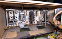 Image # 78958: Race-Way Inside Upper Backbox 
(Image copyright and courtesy of Gooding & Company.Serial number V358.)