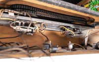 Image # 78959: Race-Way Inside Lower Backbox 
(Image copyright and courtesy of Gooding & Company.Serial number V358.)