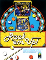 Image # 5015: Rack 'Em Up! Flyer, Front