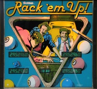 Image # 63798: Rack 'Em Up! Backglass