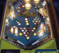 Image # 22804: Rack 'Em Up! Illuminated Lower Playfield