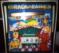 Image # 6235: Rack-A-Ball Backglass