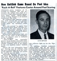 Image # 57626: Rack-A-Ball Cash Box New Game Announcement 
(Cash Box, Dec-15-1962, page 52)