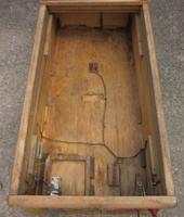Image # 49555: Rag Mop Inside Cabinet