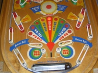 Image # 34166: Rainbow Lower Playfield
