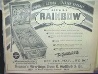 Image # 27180: Rainbow Billboard Magazine Ad 
(The Billboard (Magazine), Dec-29-1956)
