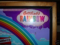 Image # 25392: Rainbow Backglass - Detail