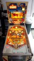 Image # 52091: Rancho Cabinet - Front View 
(The game in this picture has a reproduction coin door but is included here to show its other features.)