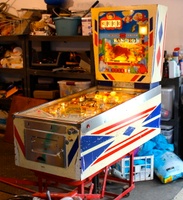 Image # 52092: Rancho Cabinet - Full View 
(The game in this picture has a reproduction coin door but is included here to show its other features.)