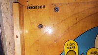 Image # 69241: Rancho Playfield Model Number