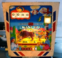 Image # 52083: Rancho Illuminated Plexiglas Backglass