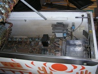 Image # 34942: Rancho Inside Wood Cabinet 
(Serial number 309146.)