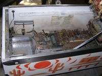Image # 34941: Rancho Inside Wood Cabinet 
(Serial number 309146.)
