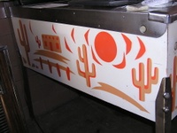 Image # 34935: Rancho Wood Cabinet - Left 
(Serial number 309146.)