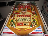 Image # 46539: Rancho Metal Cabinet - Playfield 
(Serial number 309194.)