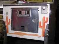 Image # 34937: Rancho Wood Cabinet - Front 
(Serial number 309146.)