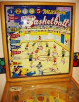 Image # 63951: Basketball Backglass