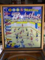 Image # 26809: Basketball Backglass