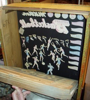 Image # 63977: Basketball Backglass - Reverse 
(The cabinet has been repainted.)