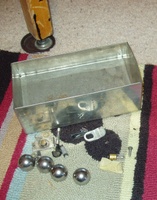 Image # 63978: Basketball Coin Box