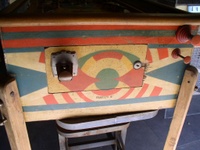 Image # 26815: Basketball Front 
(The coin door pictured here is not original to this game.)