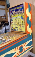Image # 64377: Basketball Backbox - Right 
(Serial number 018831BB.)