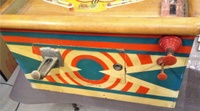 Image # 64378: Basketball Cabinet - Front 
(Serial number 018831BB.)