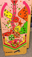 Image # 75762: Ready...Aim...Fire! NOS Playfield 
(This playfield was identified to us as New Old Stock.)