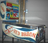 Image # 7865: Red Baron Cabinet