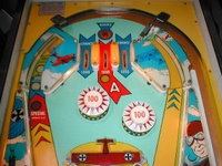 Image # 18600: Red Baron Upper Playfield