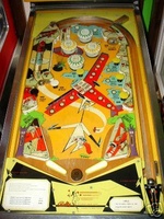 Image # 27398: The Red Max Playfield 
(Serial number 1025.)
